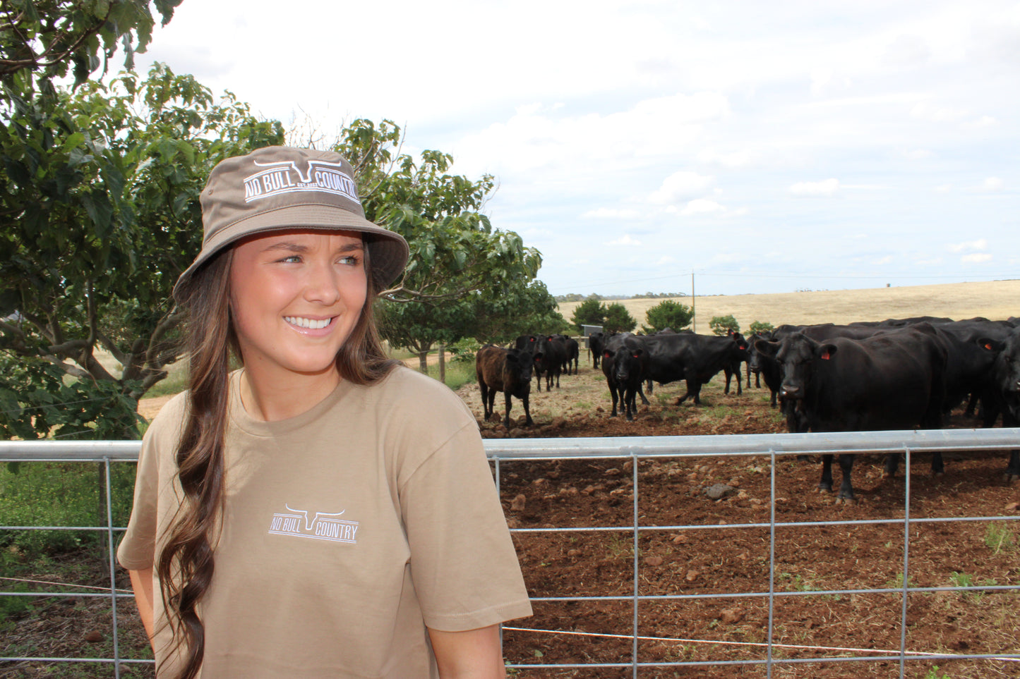Bucket Hat Walnut Cotton