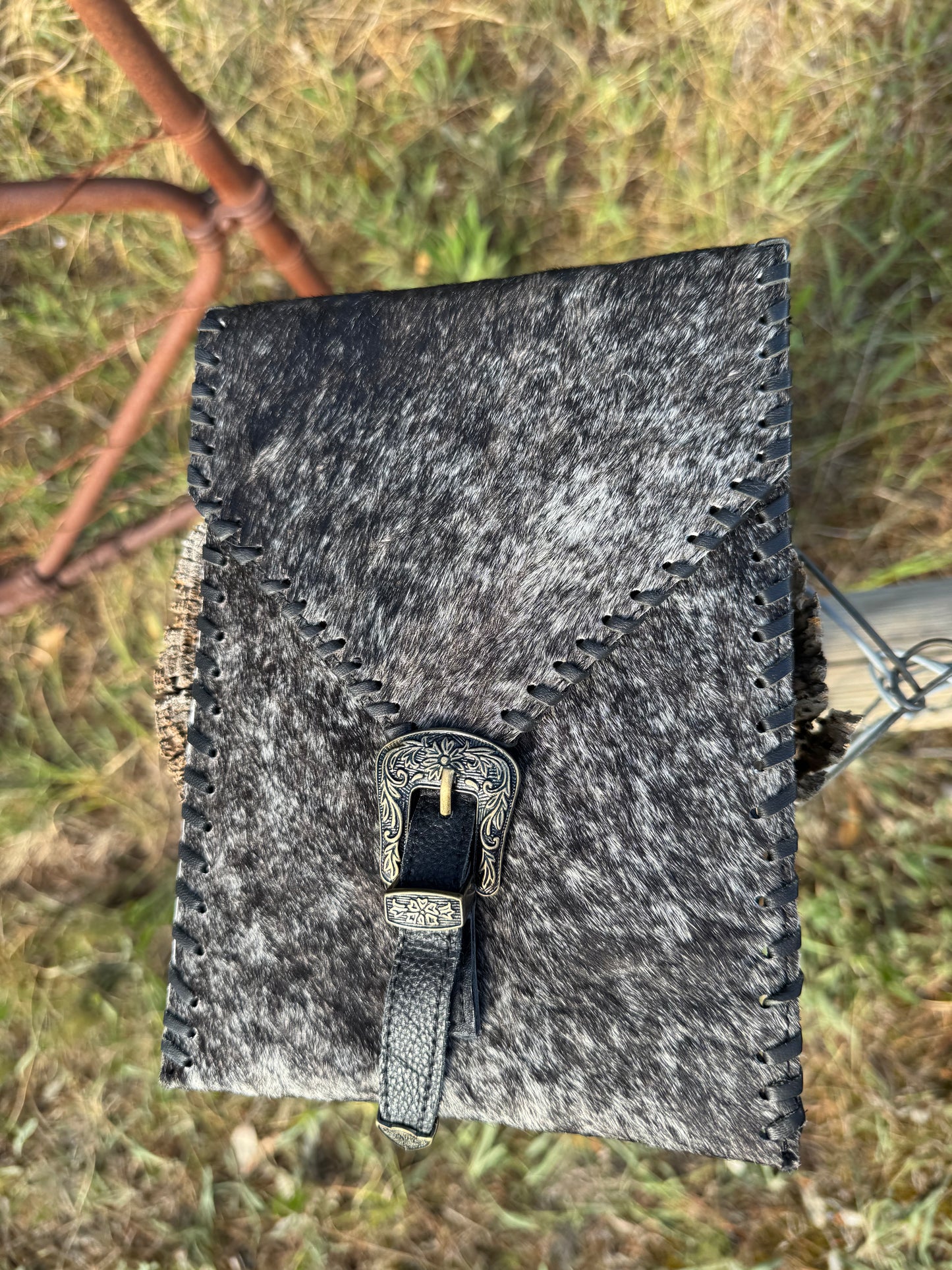 Baylee Crossbody Bag Grey/Black SB777