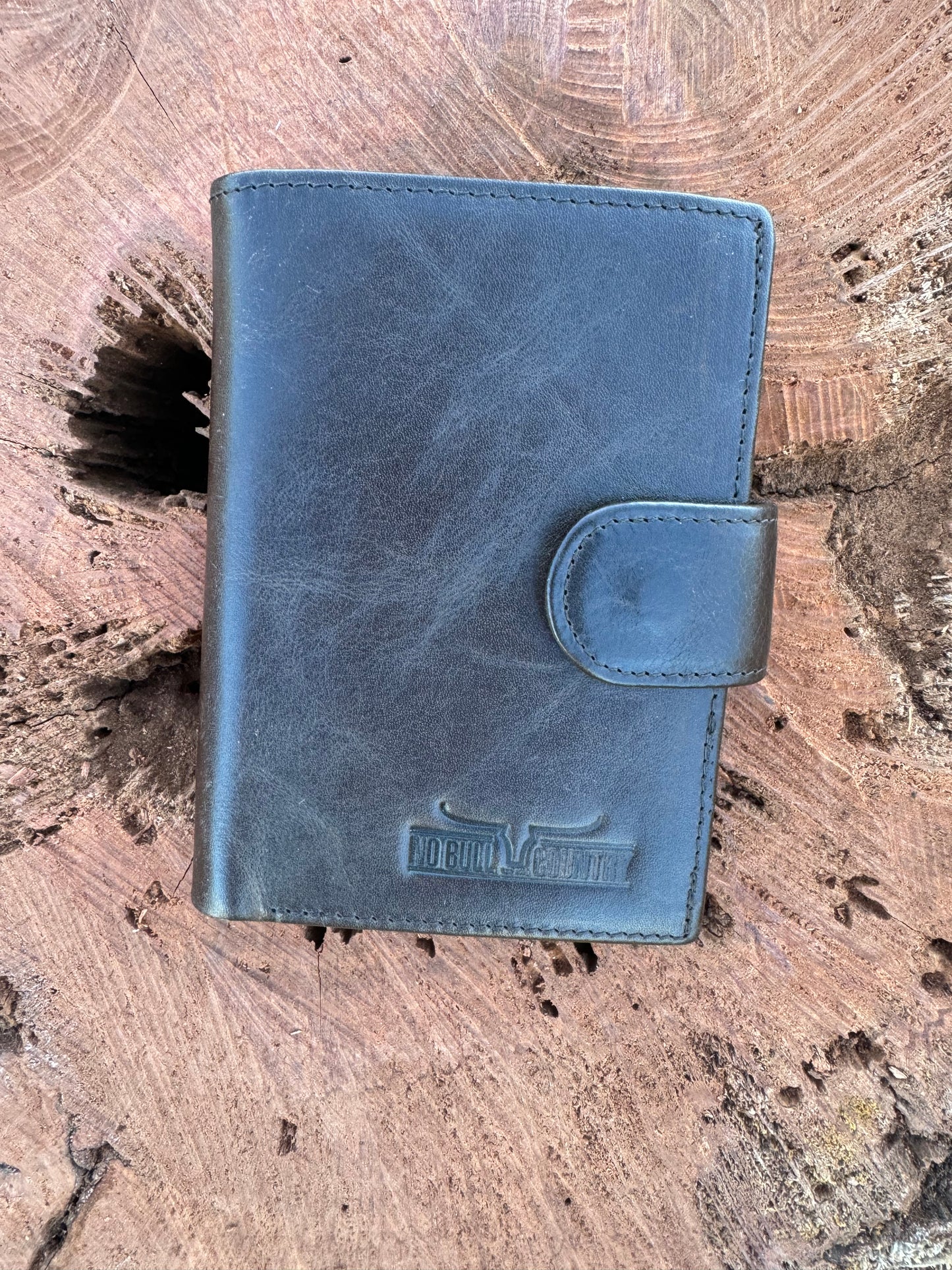 NBC Genuine Leather Wallet Brown