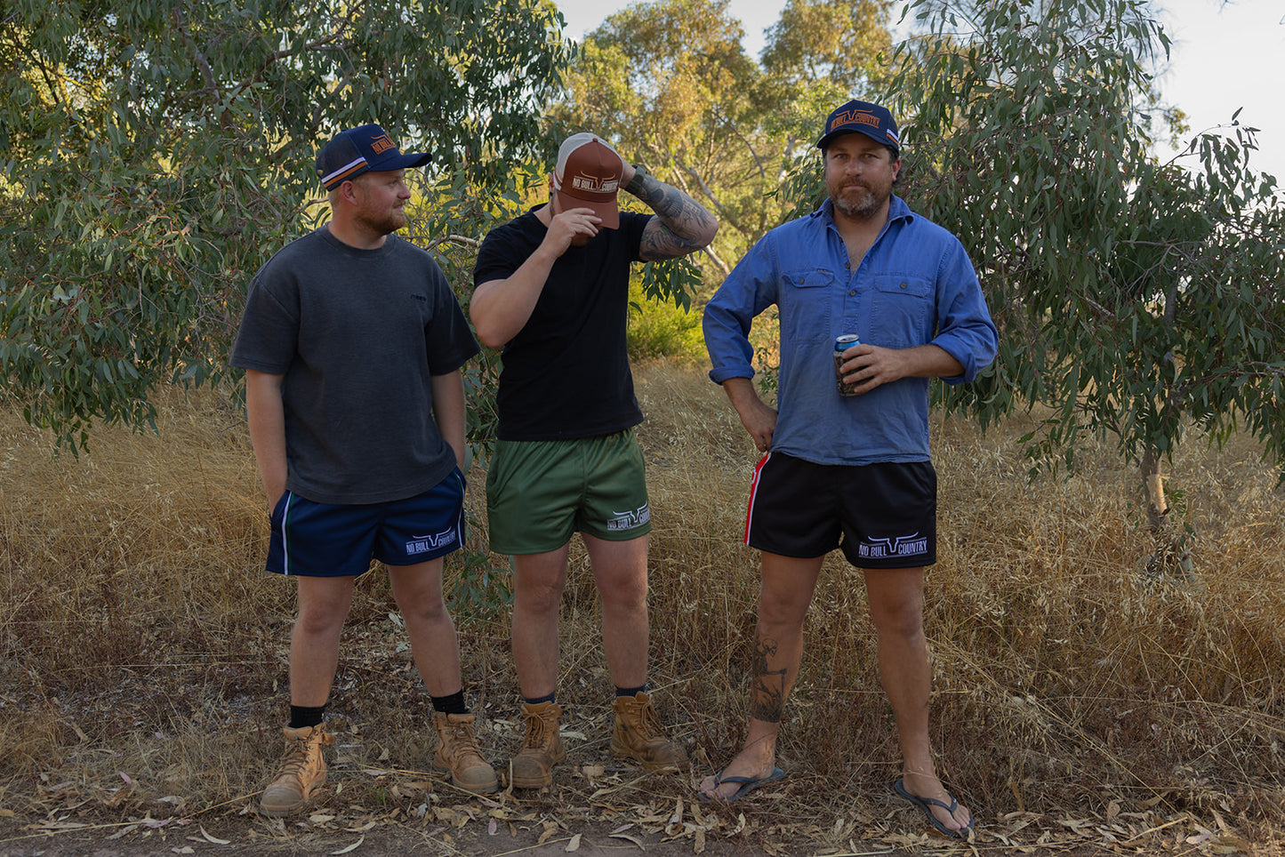 Moolort Footy Shorts Green