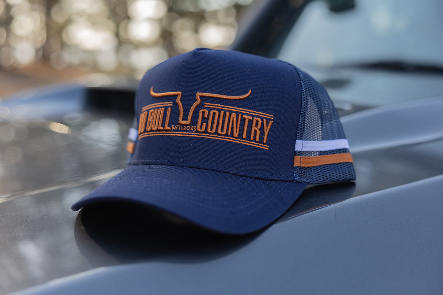 DONOVAN TRUCKER CAP NAVY