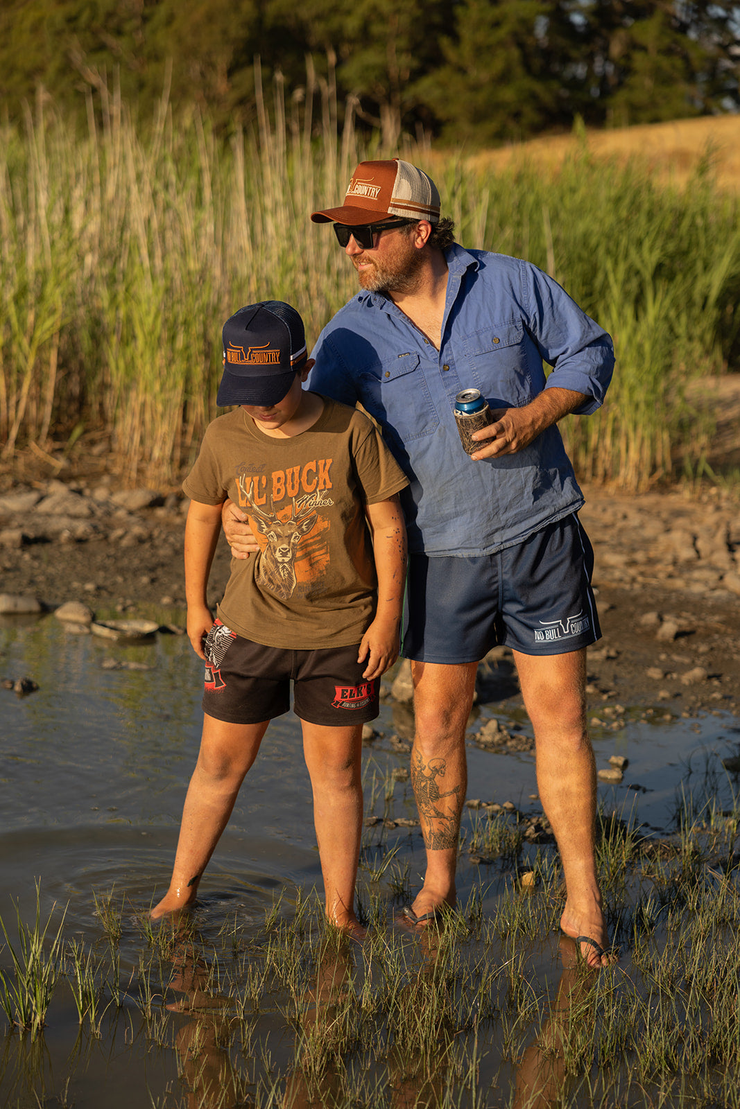 DONOVAN TRUCKER CAP NAVY