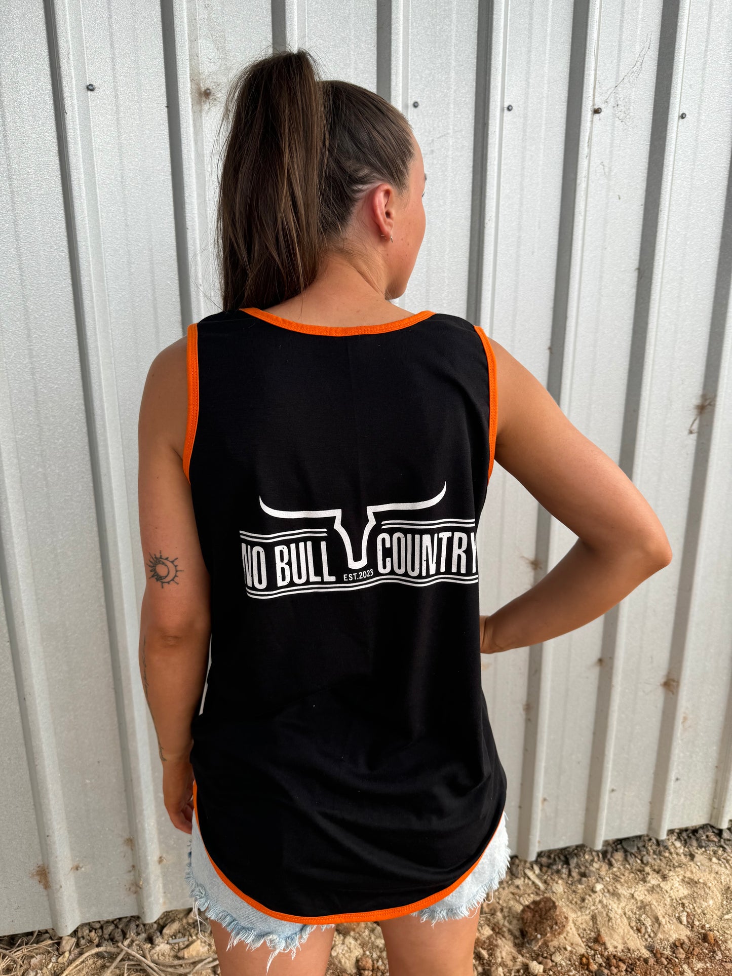 NBC BLACK Shearing Singlet