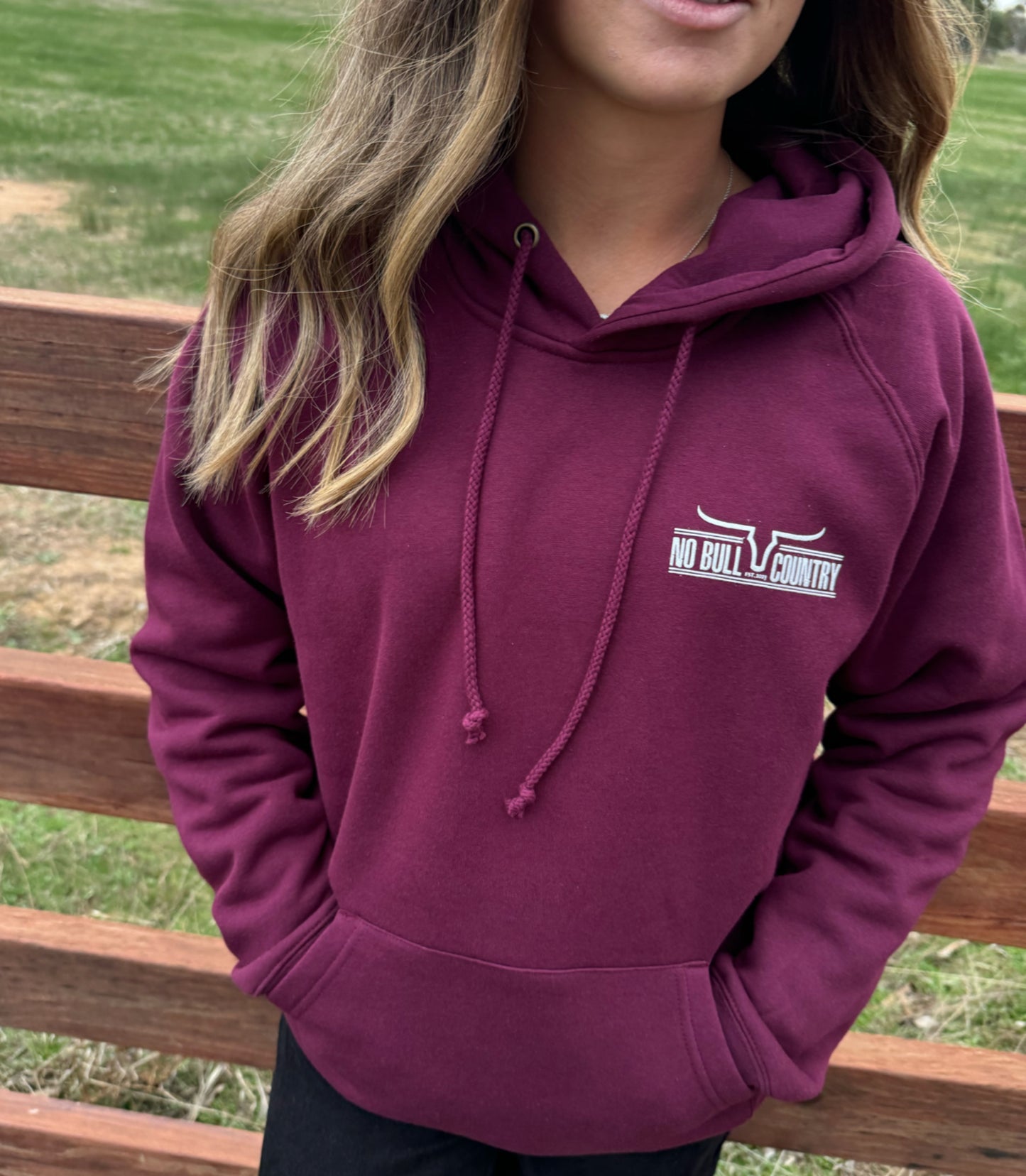 Timor Maroon Hoodie