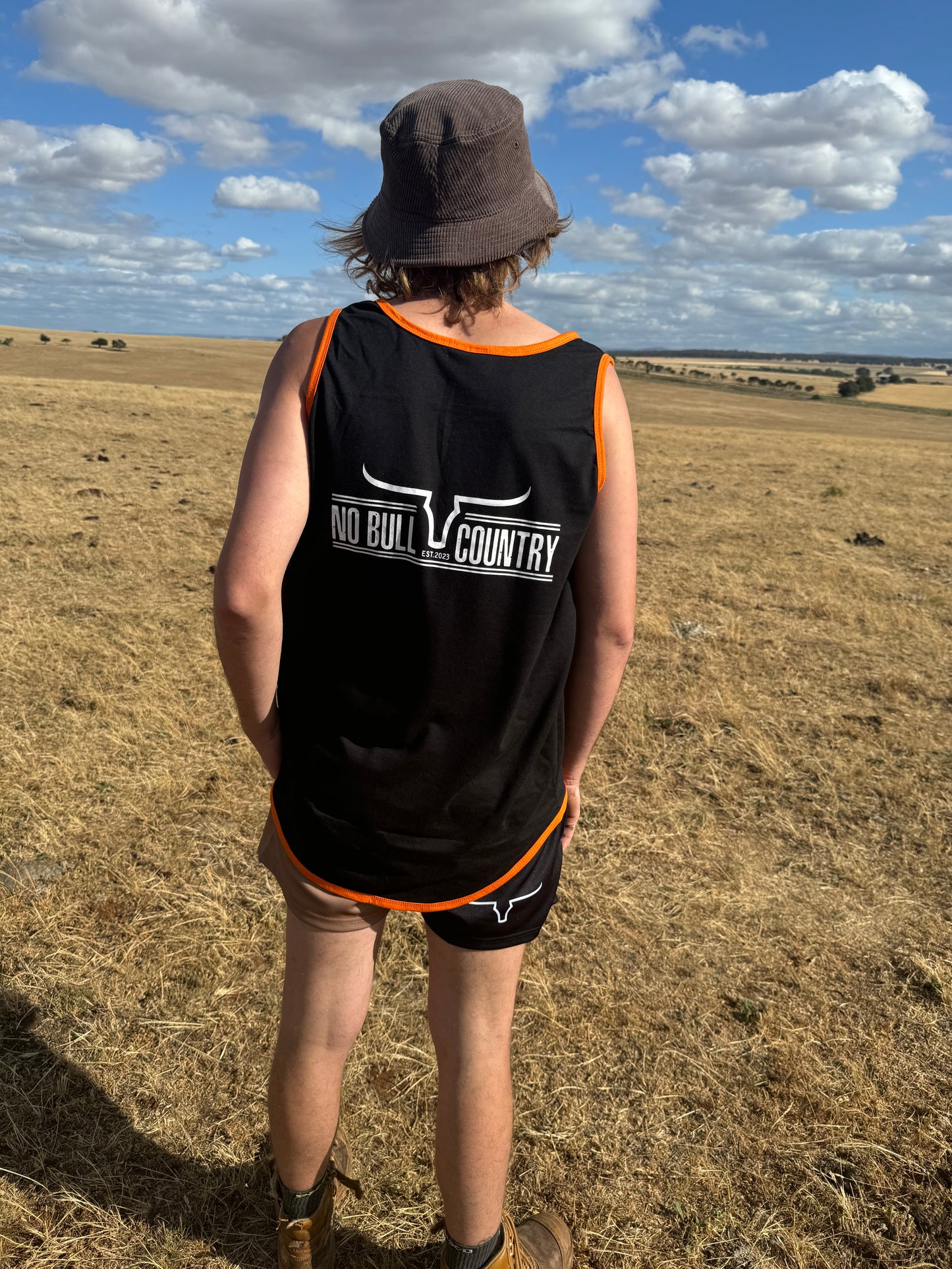 NBC BLACK Shearing Singlet