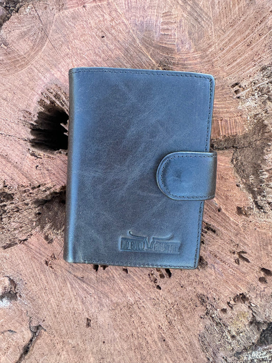 NBC Genuine Leather Wallet Brown