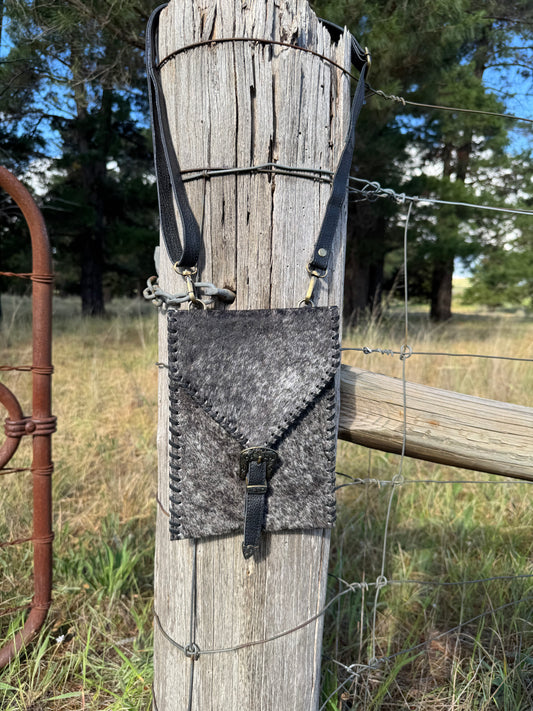 Baylee Crossbody Bag Grey/Black SB777