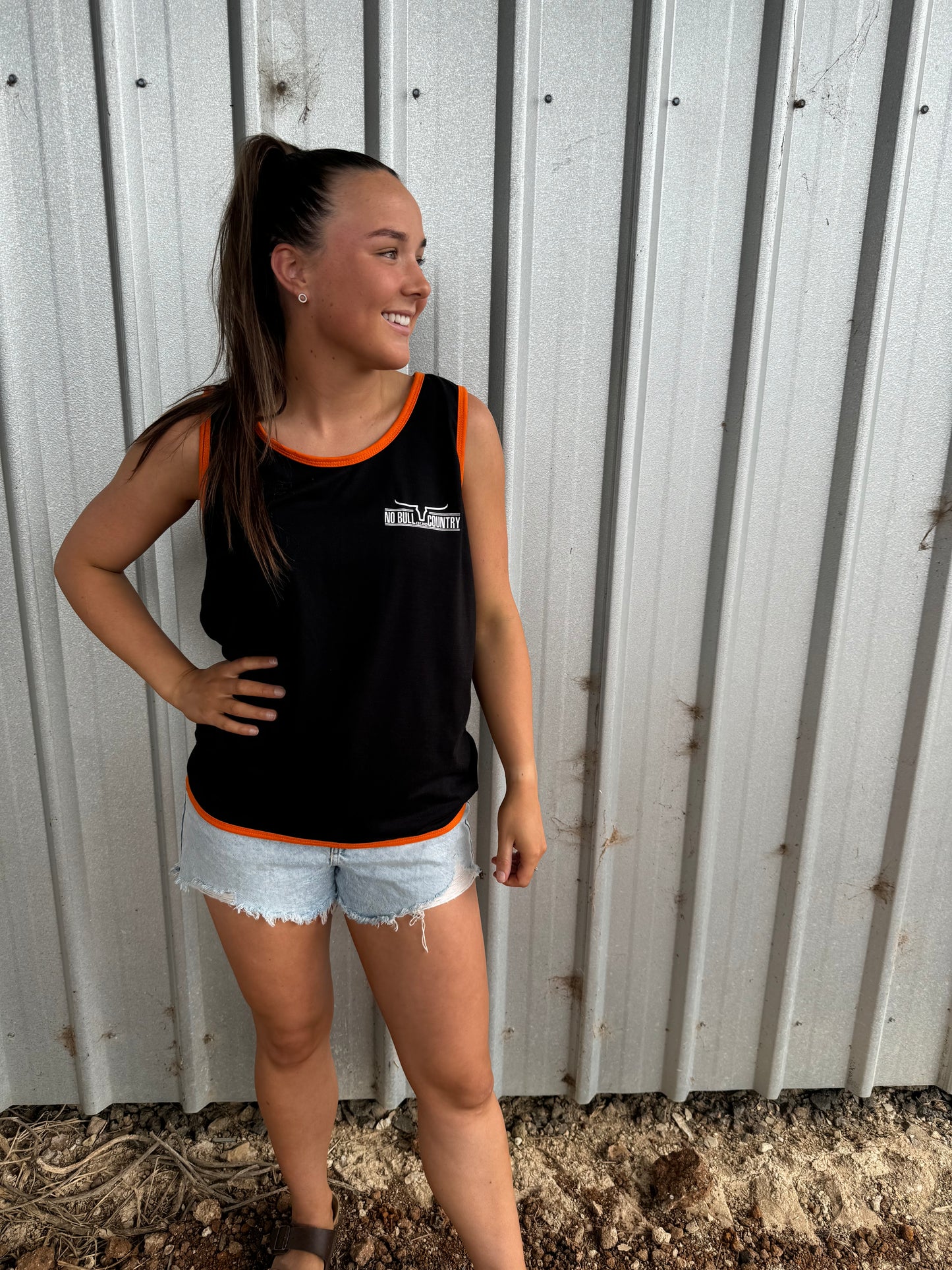 NBC BLACK Shearing Singlet