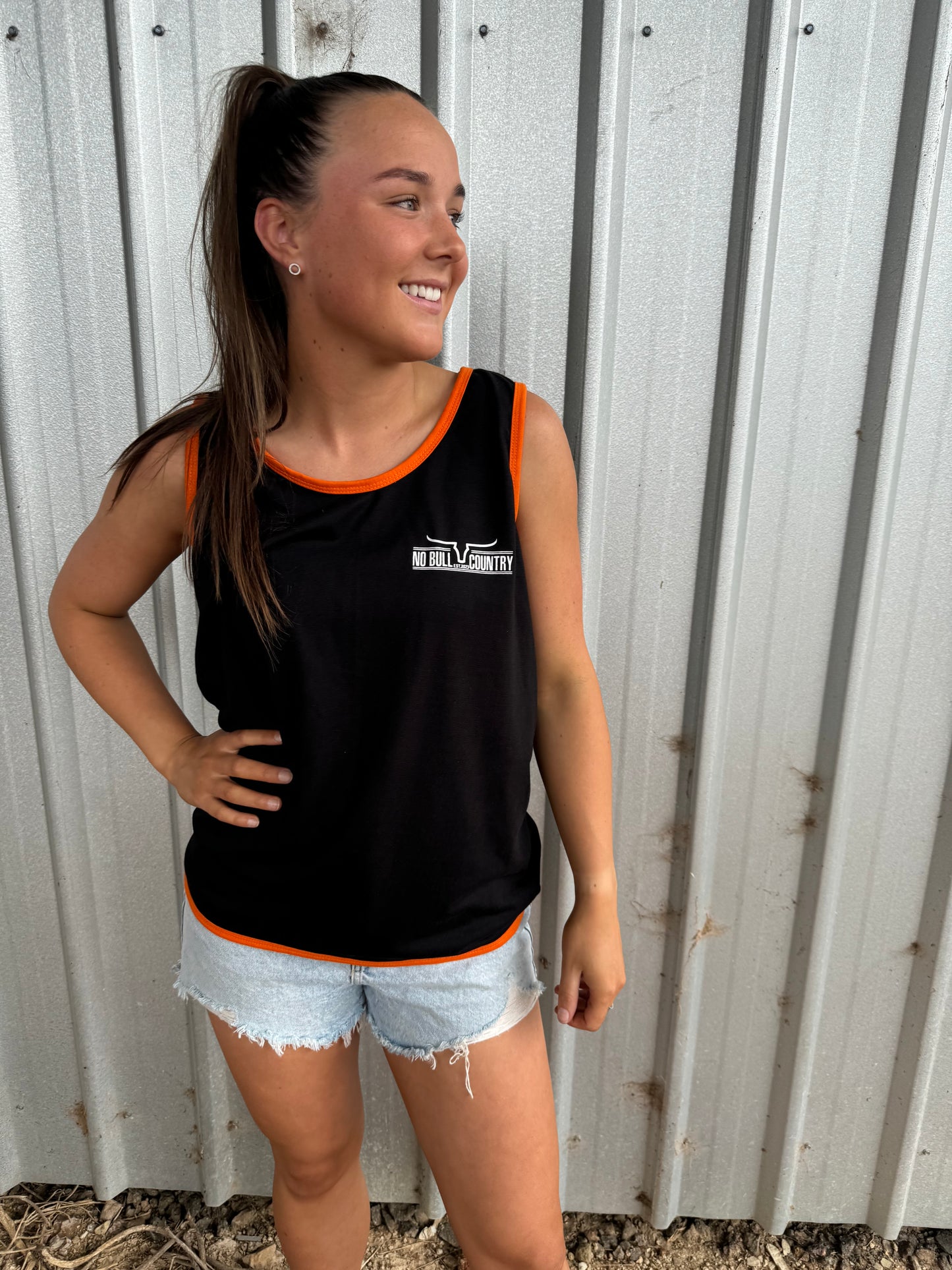 NBC BLACK Shearing Singlet