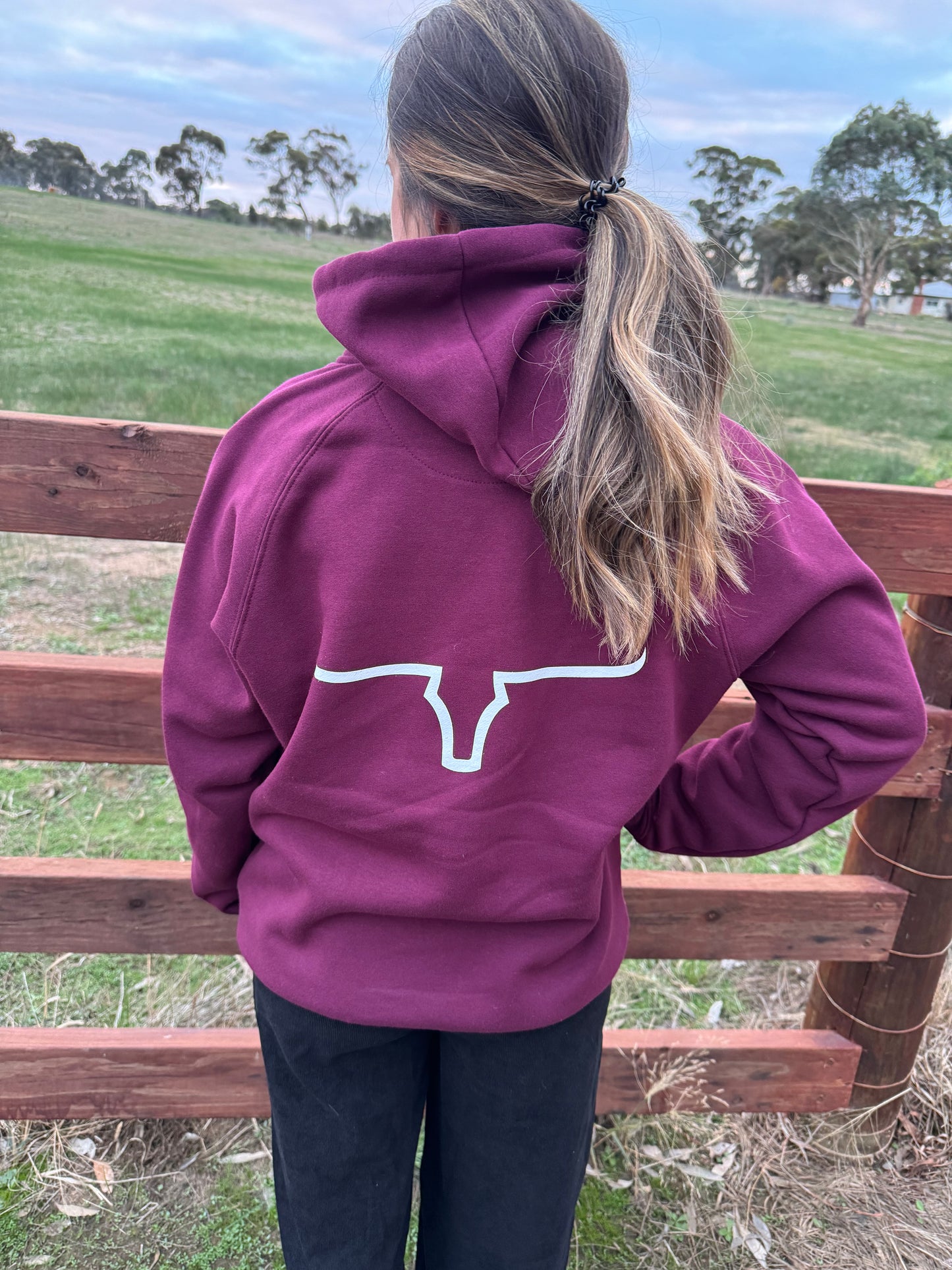 Timor Maroon Hoodie