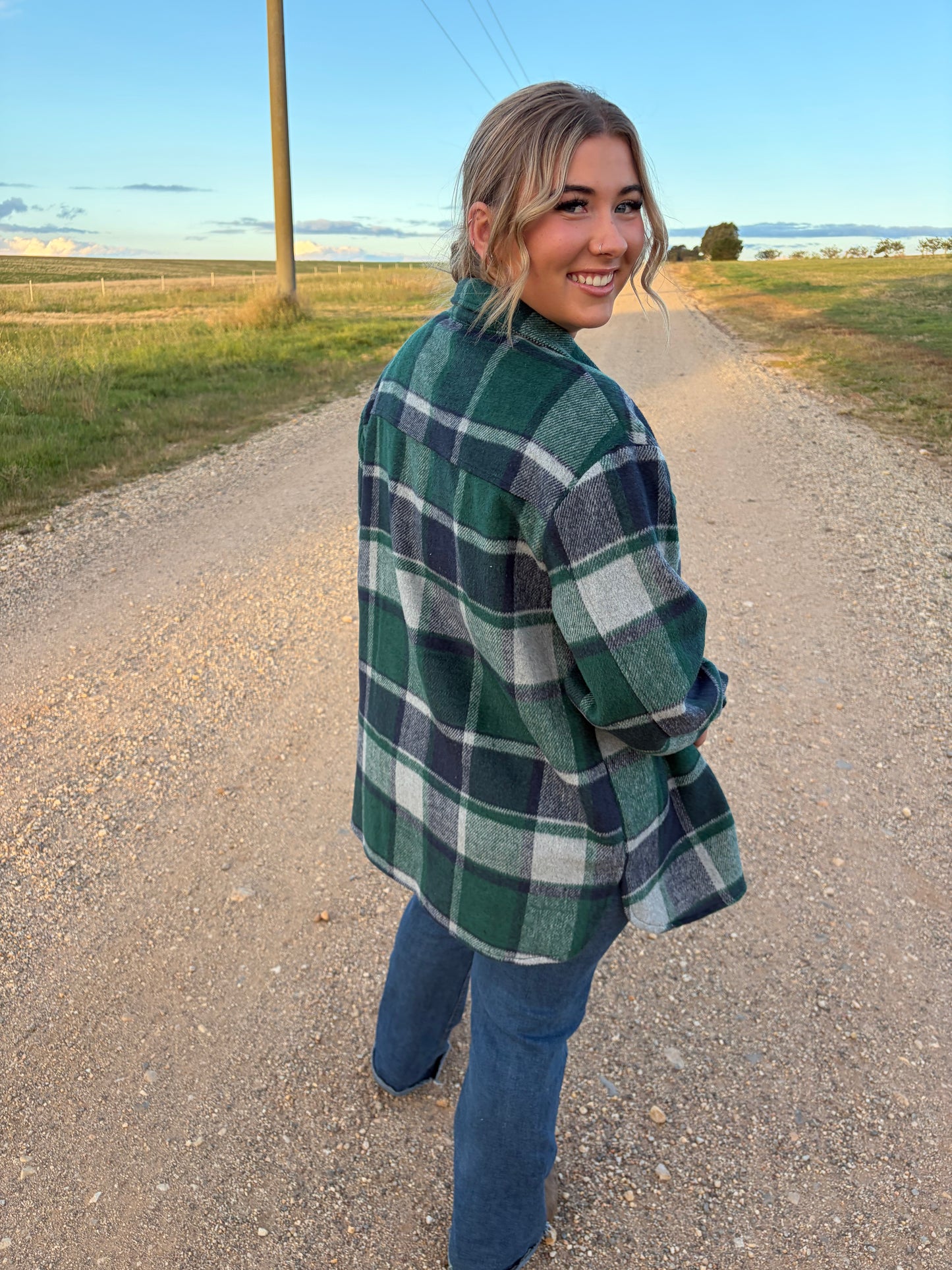 Emmy Green Shacket