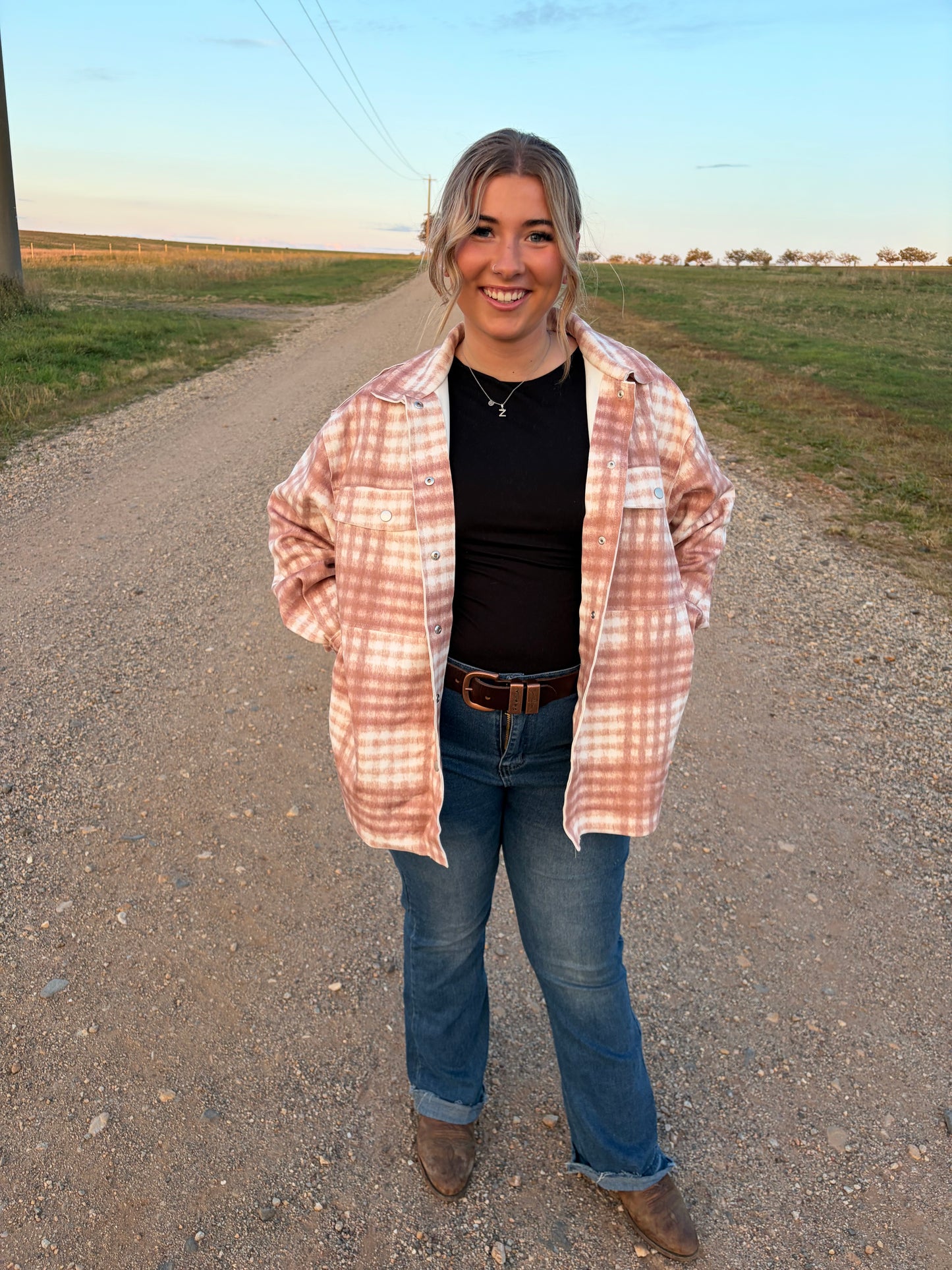 Teeter Shacket
