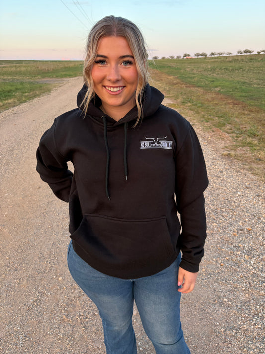 Lenny No Bull Country Hoodie - Black