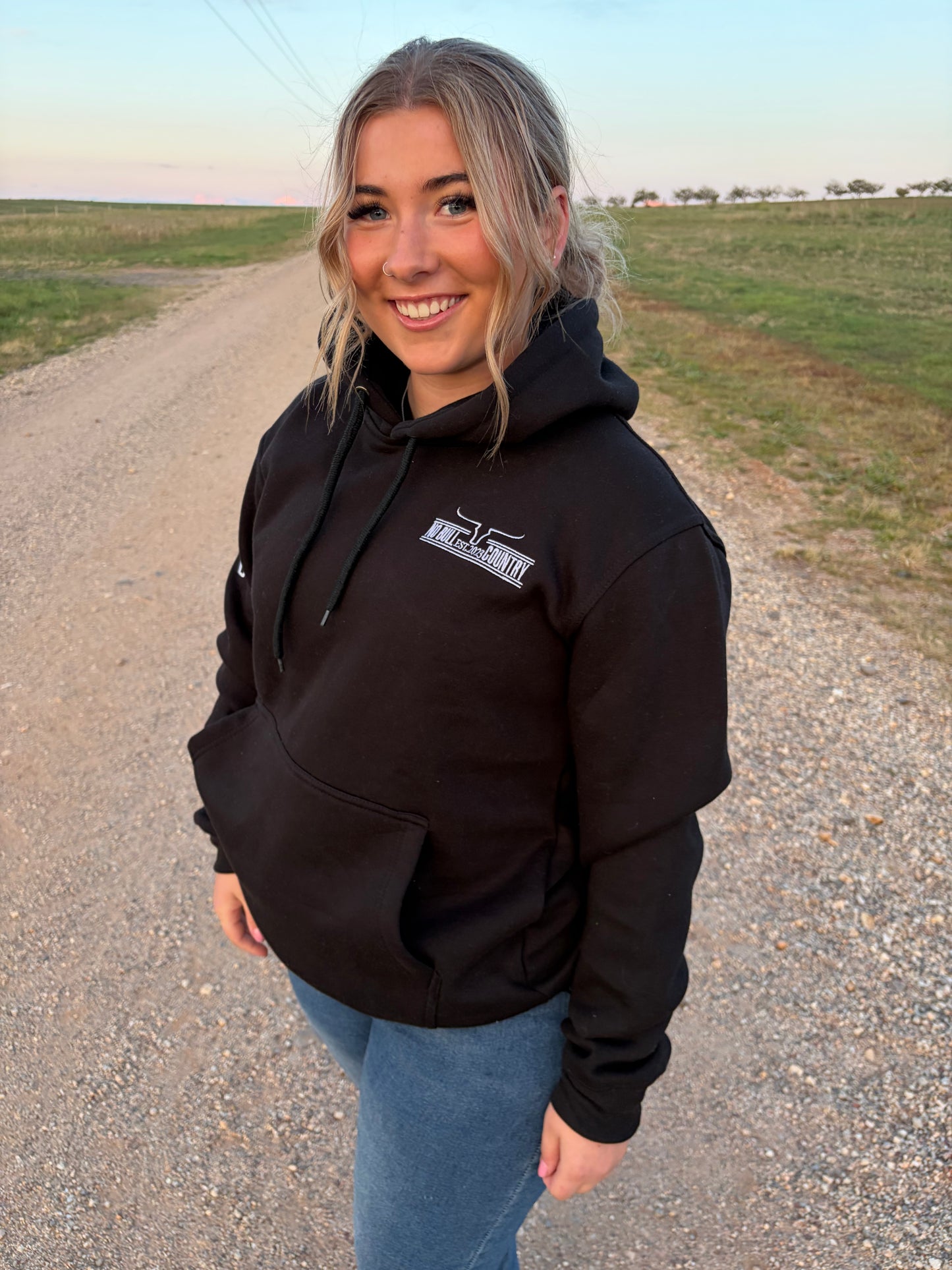 Lenny No Bull Country Hoodie - Black