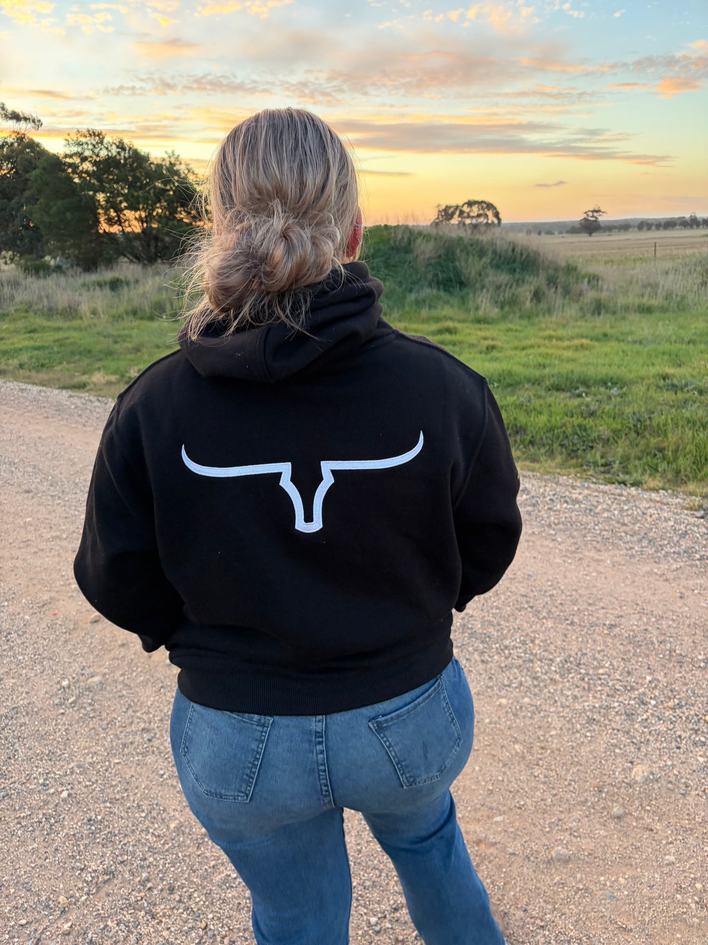 Lenny No Bull Country Hoodie - Black