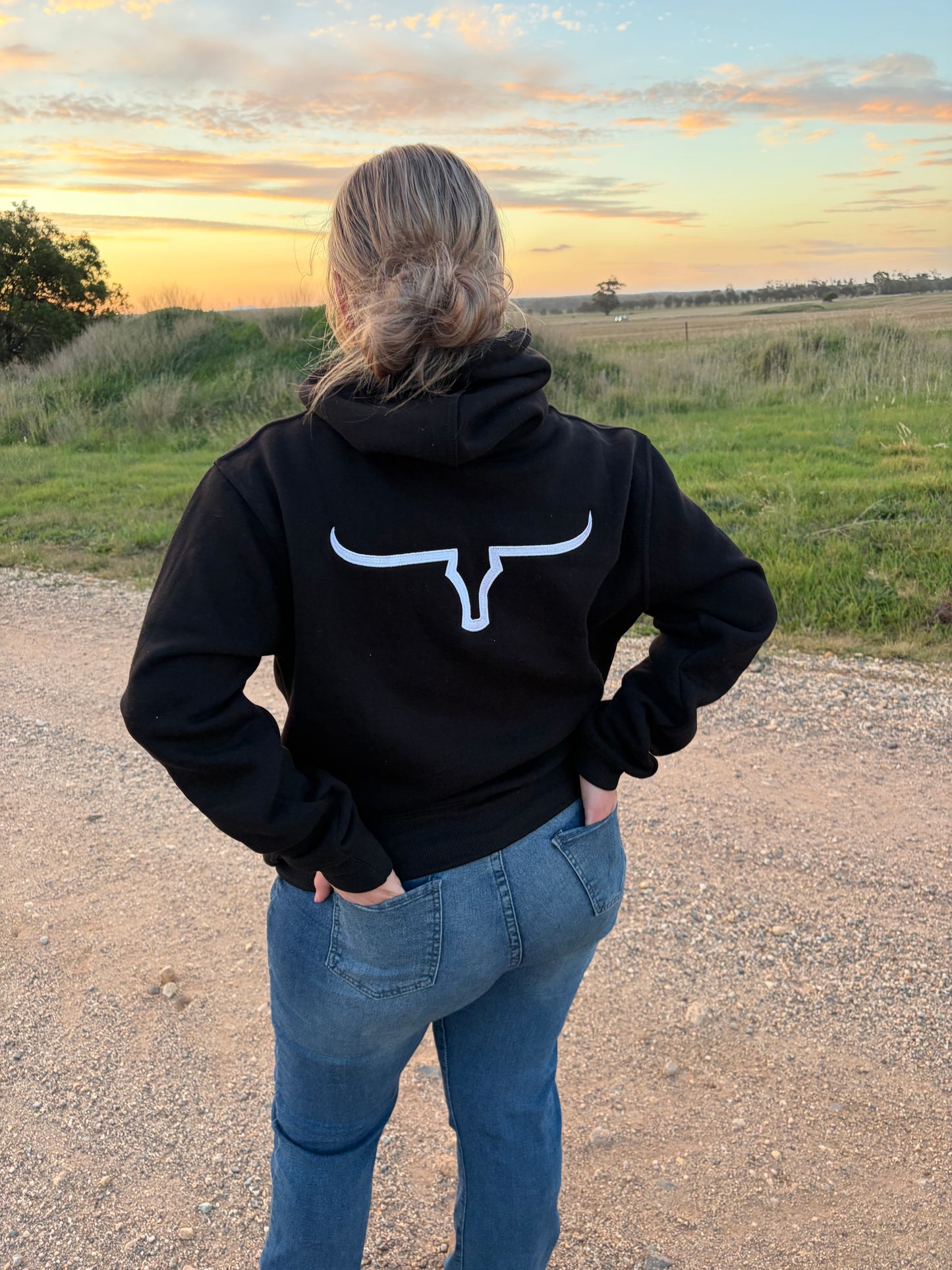 Lenny No Bull Country Hoodie - Black