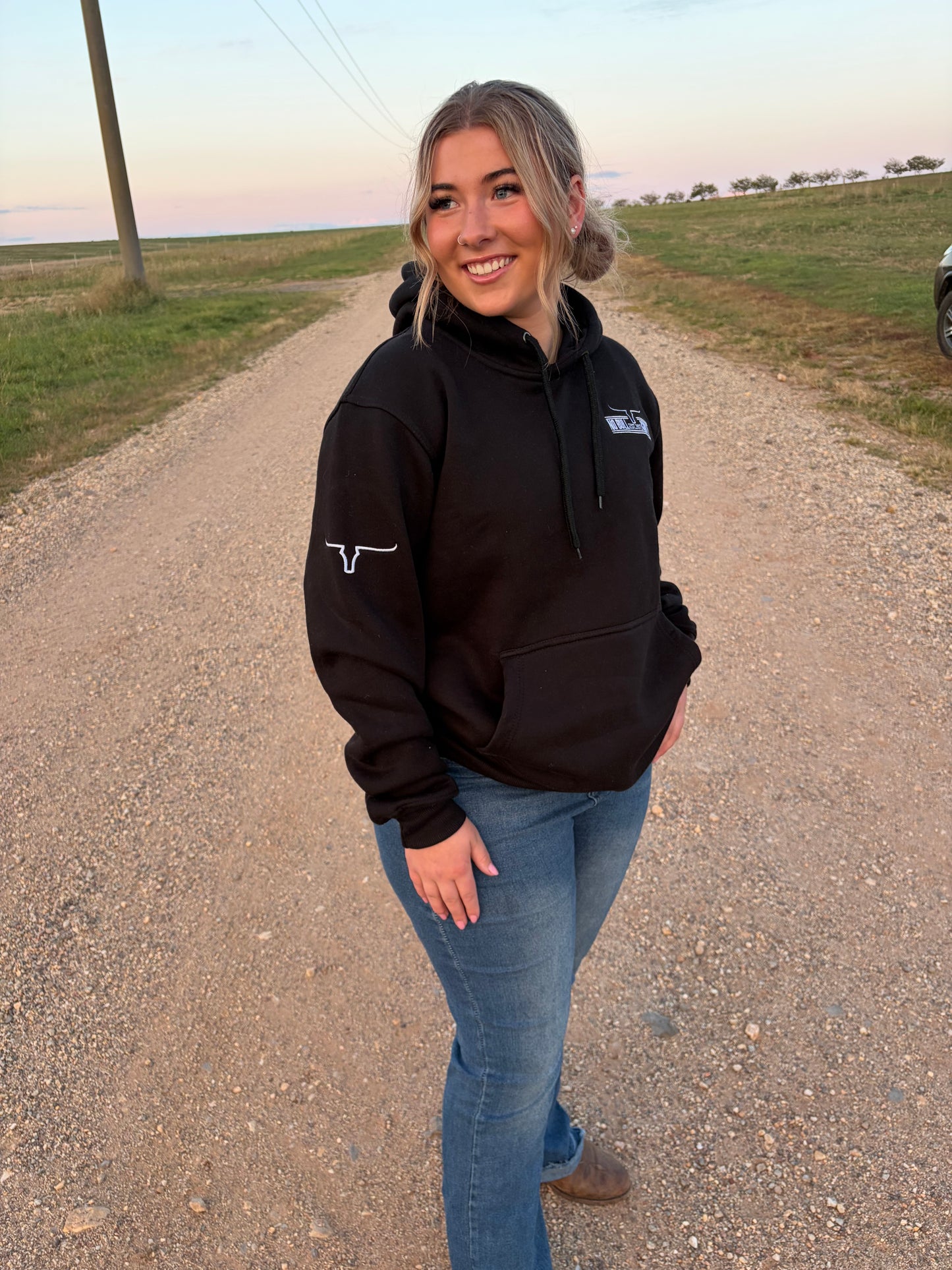 Lenny No Bull Country Hoodie - Black