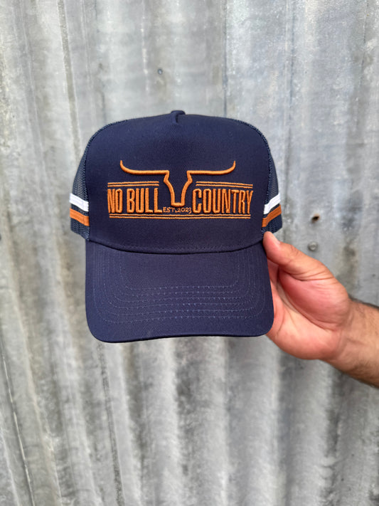 DONOVAN TRUCKER CAP NAVY