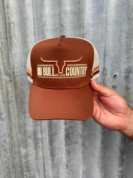DONOVAN TRUCKER CAP BROWN
