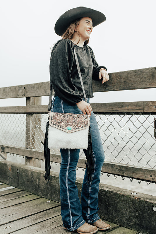 Demi Bag Tassel Bag