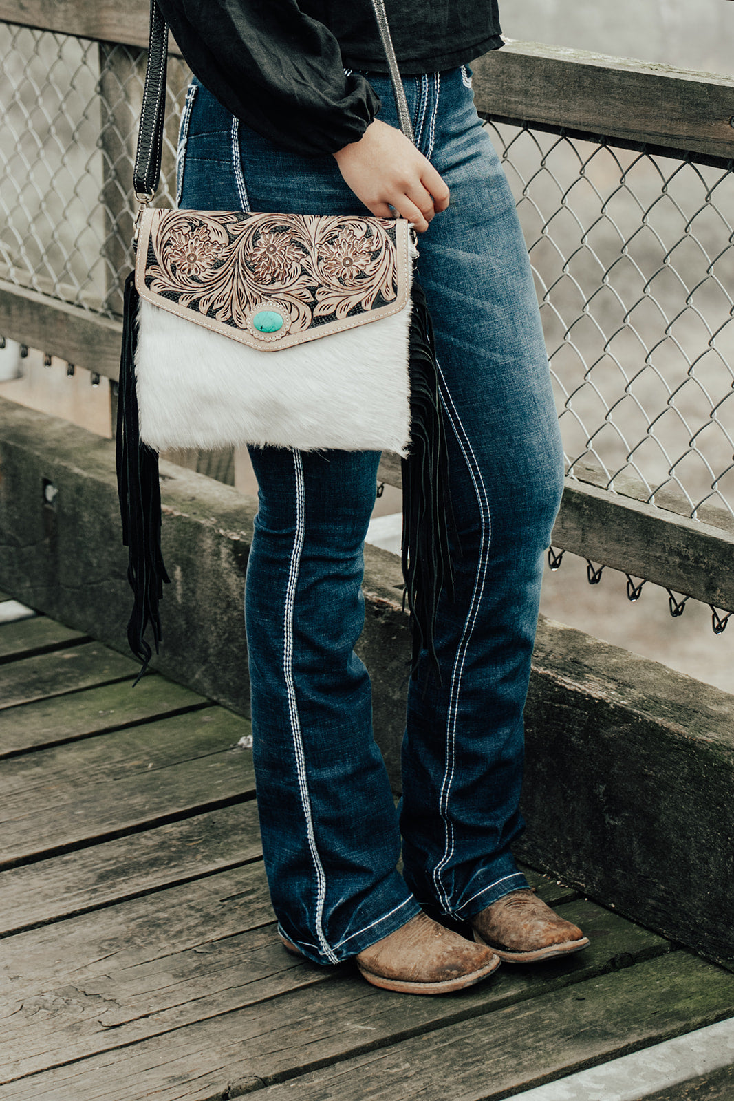 Demi Bag Tassel Bag