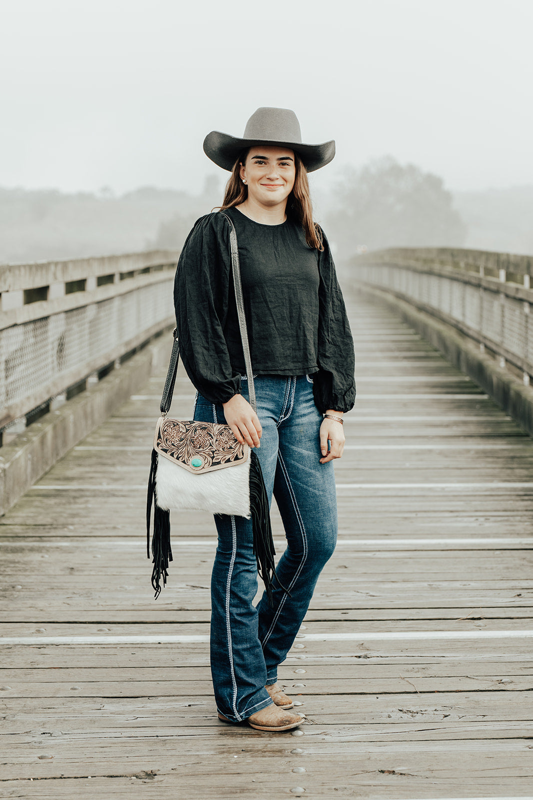 Demi Bag Tassel Bag
