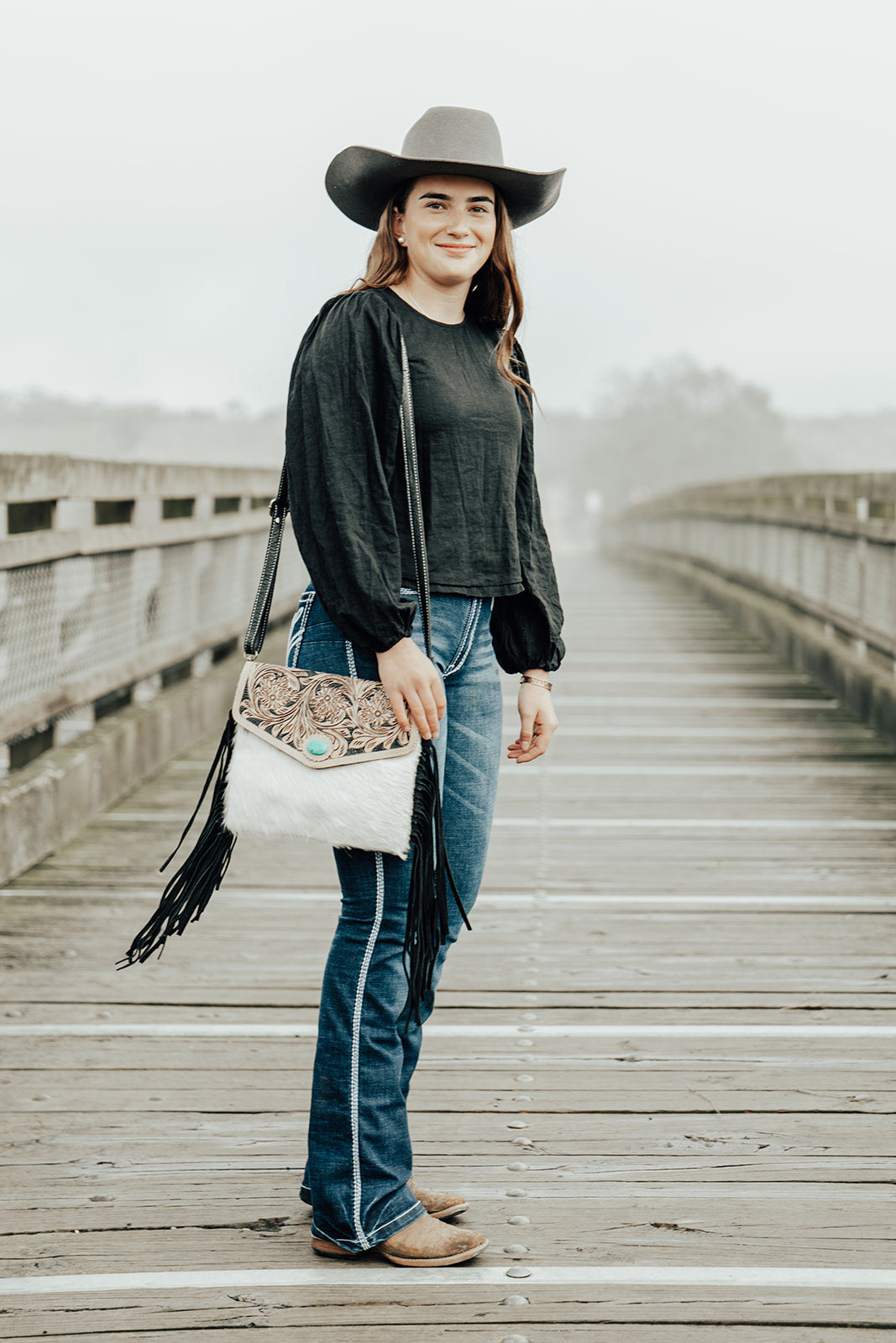 Demi Bag Tassel Bag