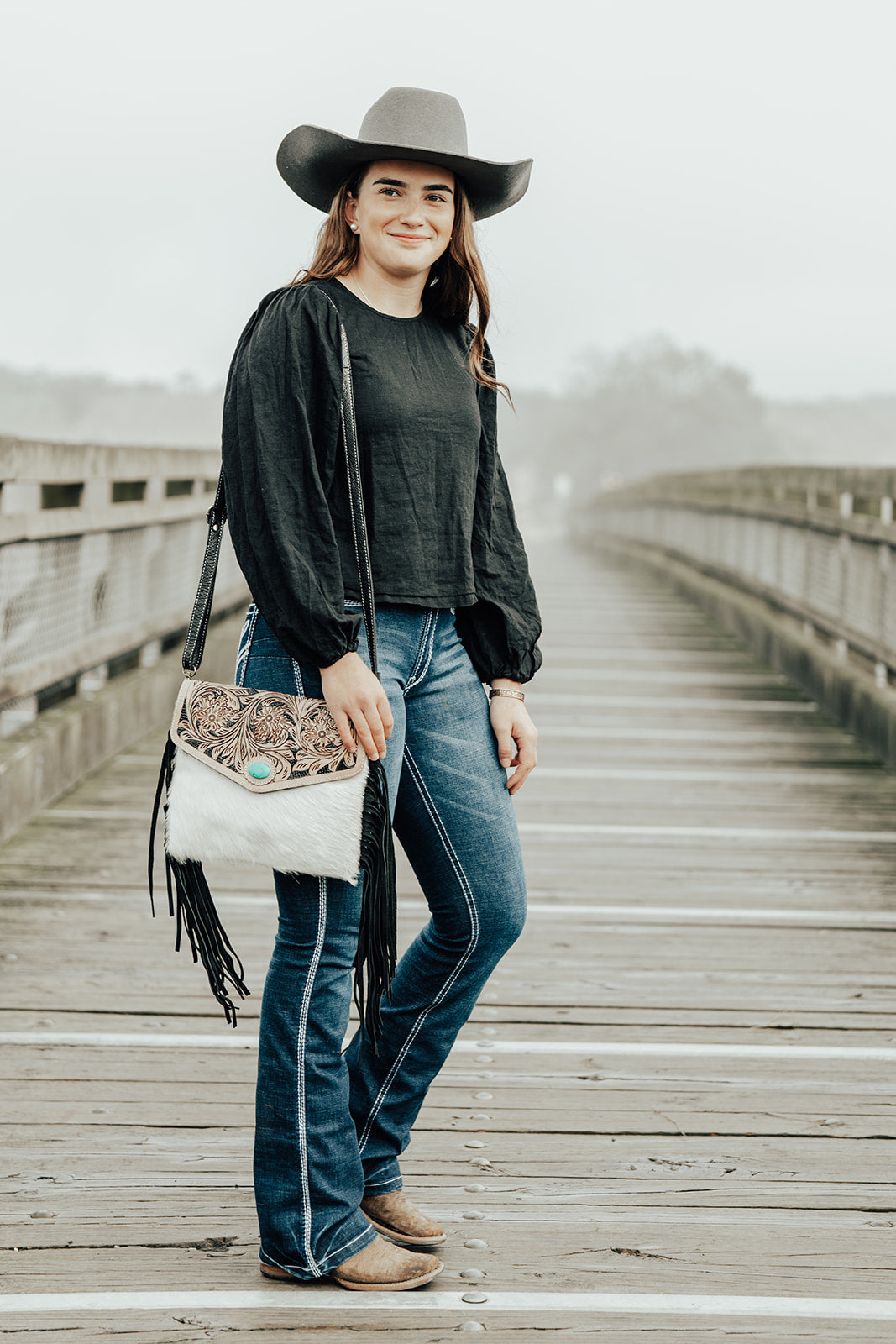 Demi Bag Tassel Bag