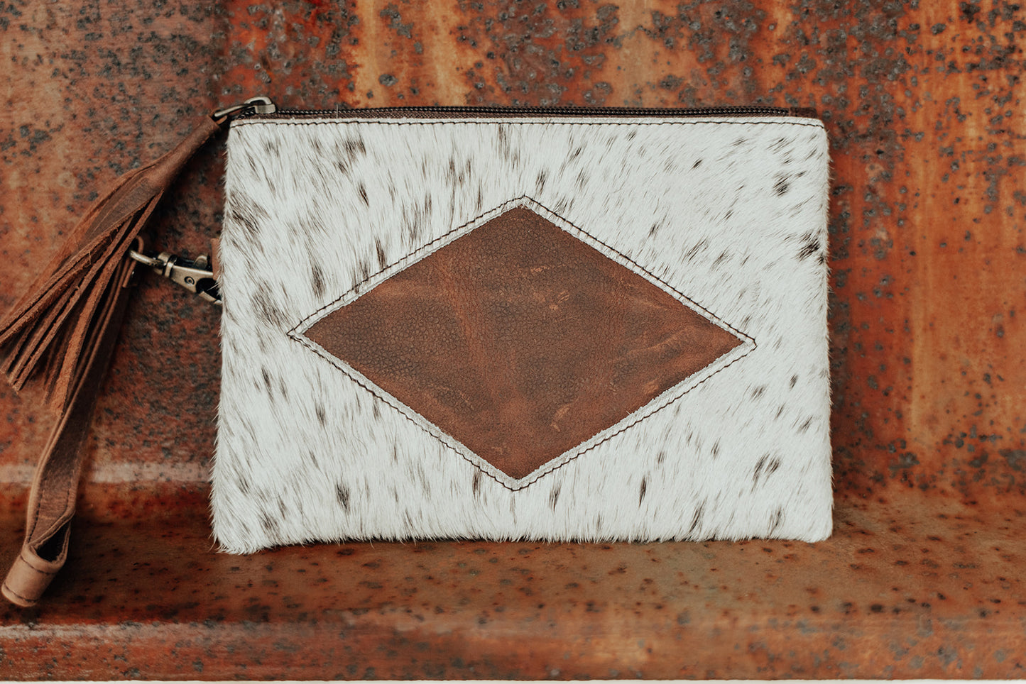 Stevie Cowhide Clutch - Style 179